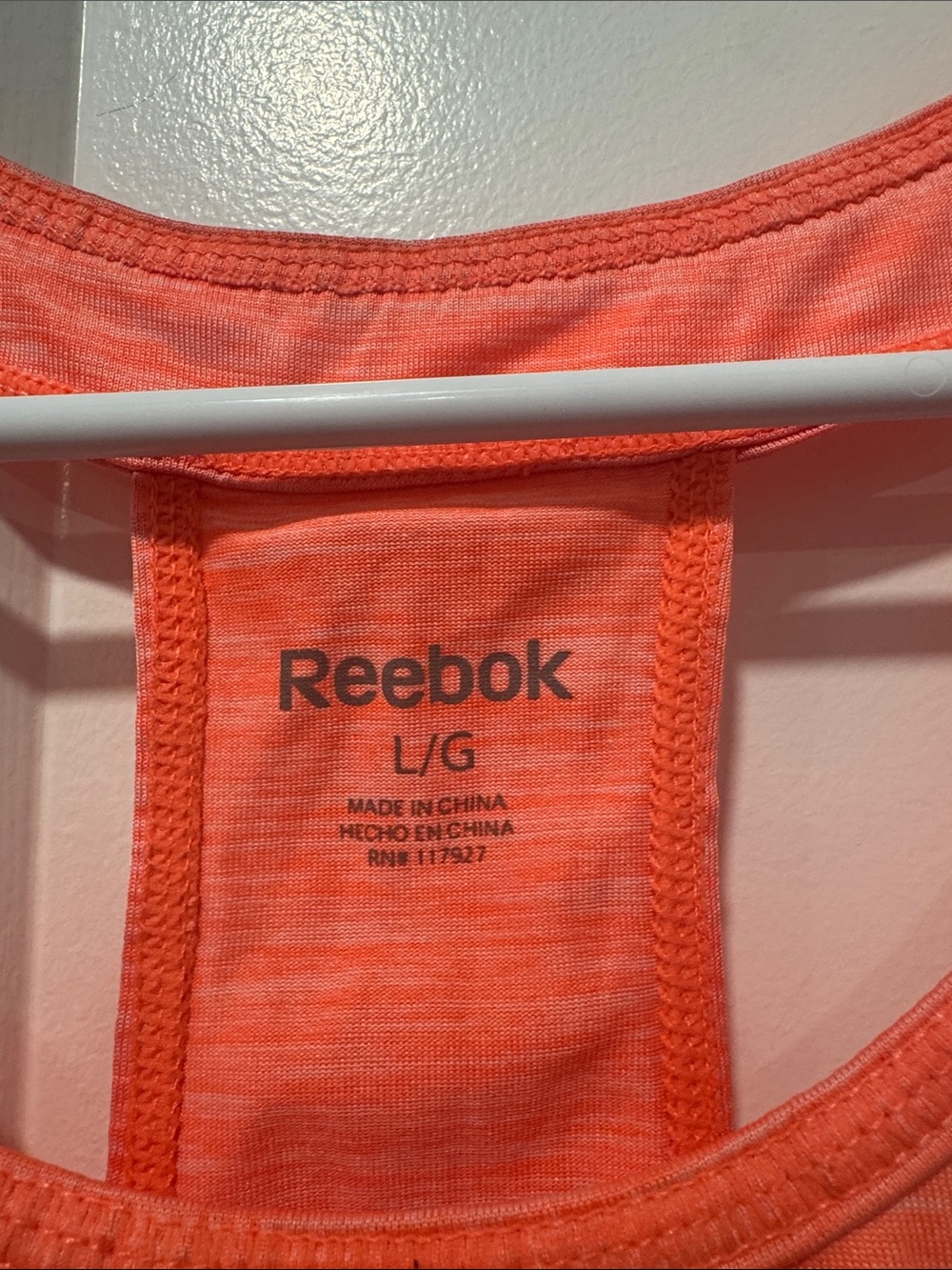 Reebok Coral Racerback Performance Tank - Picture 2 of 3